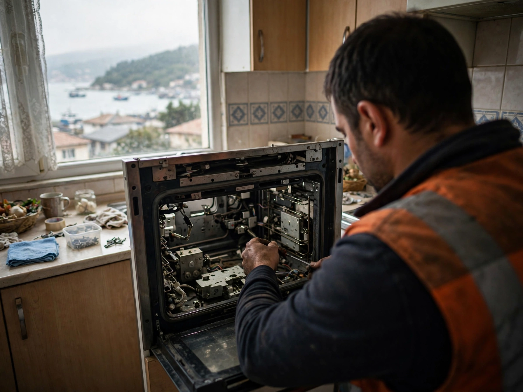 Ünye fırın servisi çalışma görseli 2